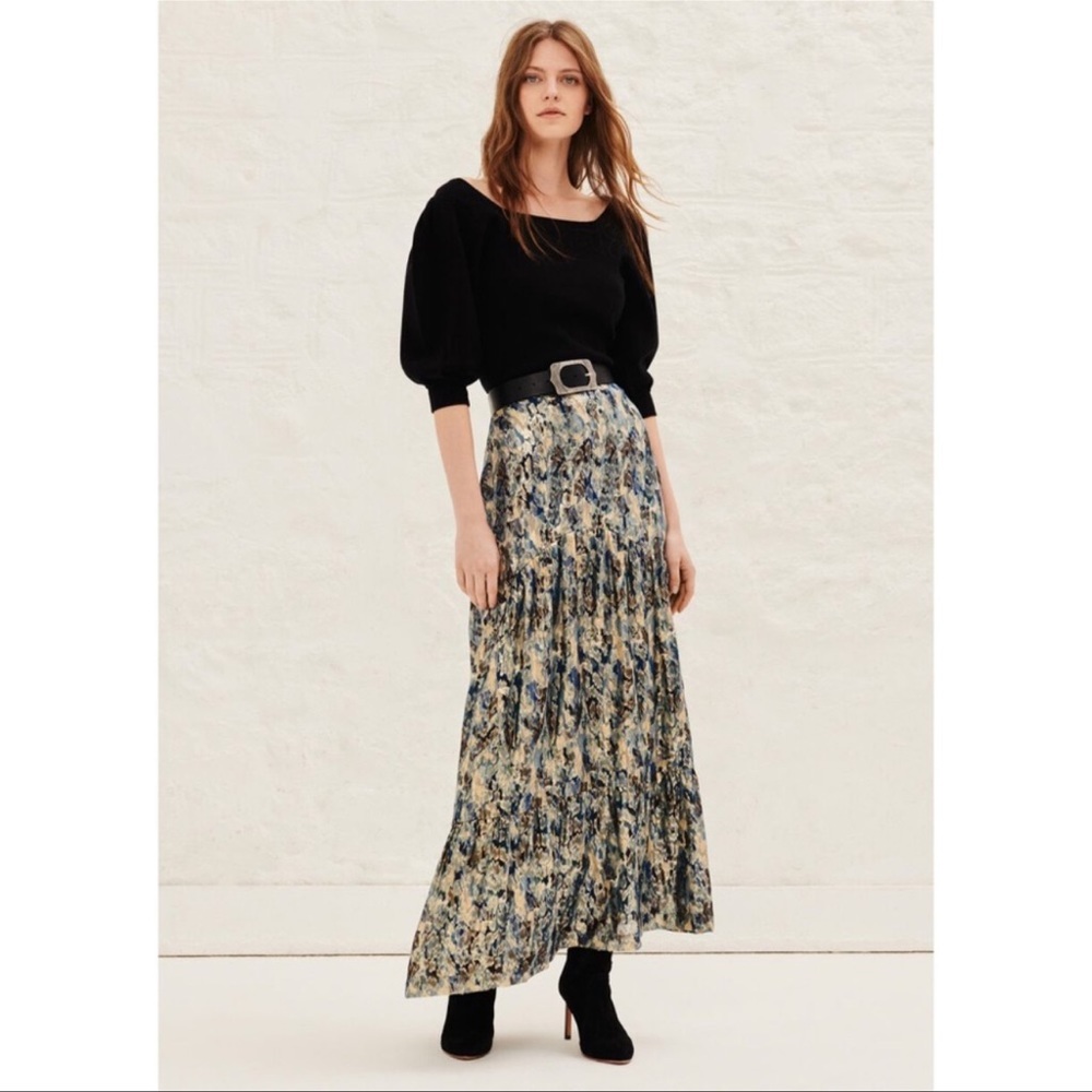 Ba&sh Galina Maxi Skirt XS